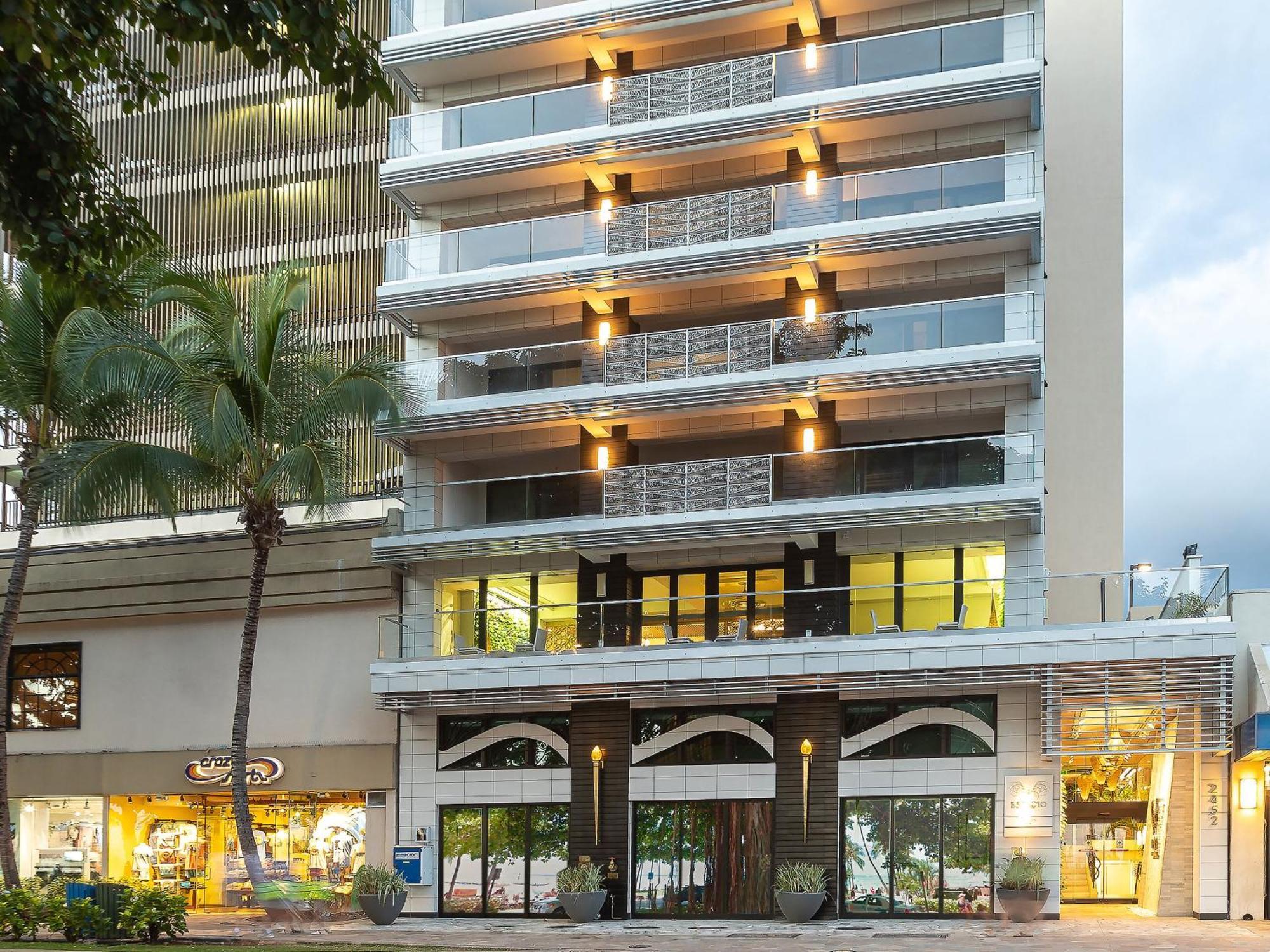 Espacio The Jewel Of Waikiki โฮโนลูลู ภายนอก รูปภาพ