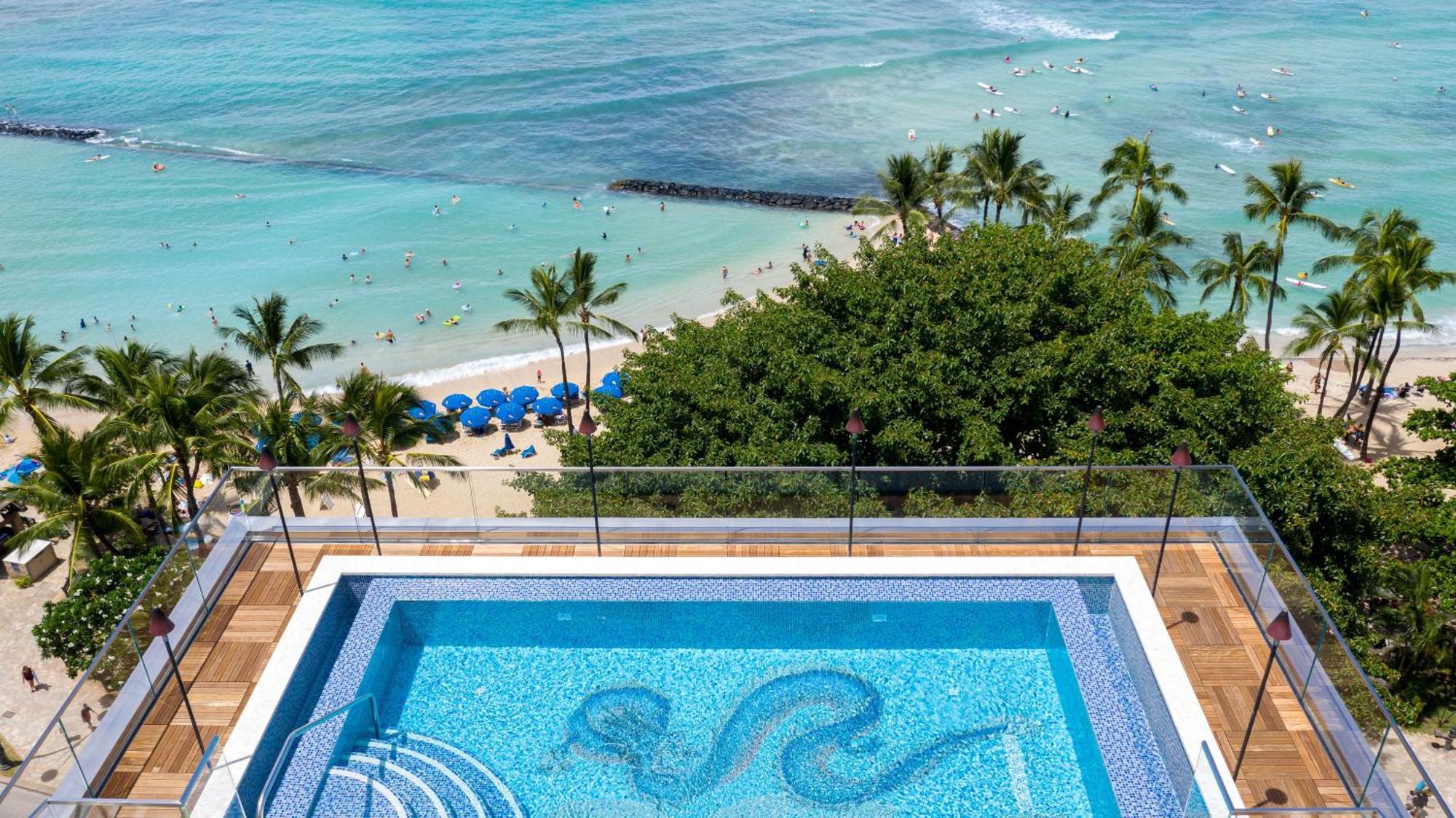 Espacio The Jewel Of Waikiki โฮโนลูลู ภายนอก รูปภาพ